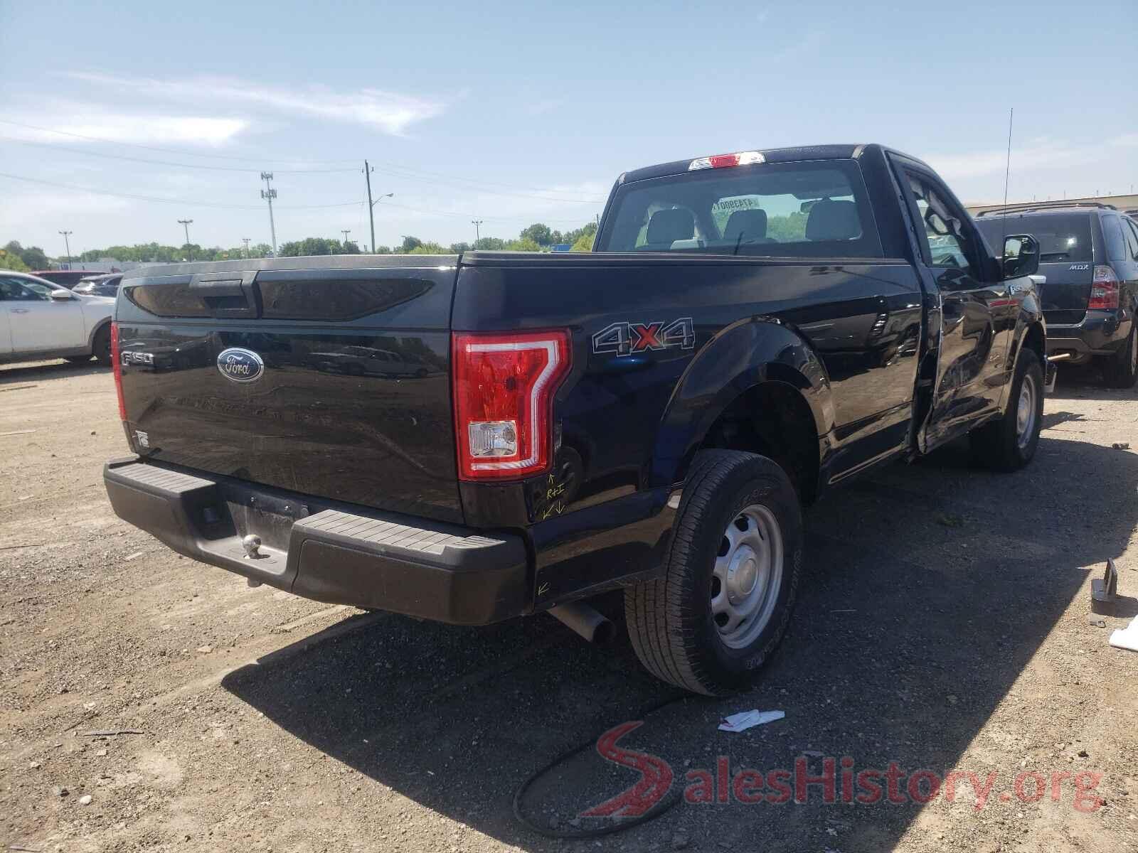 1FTMF1EP8HKE08936 2017 FORD F150