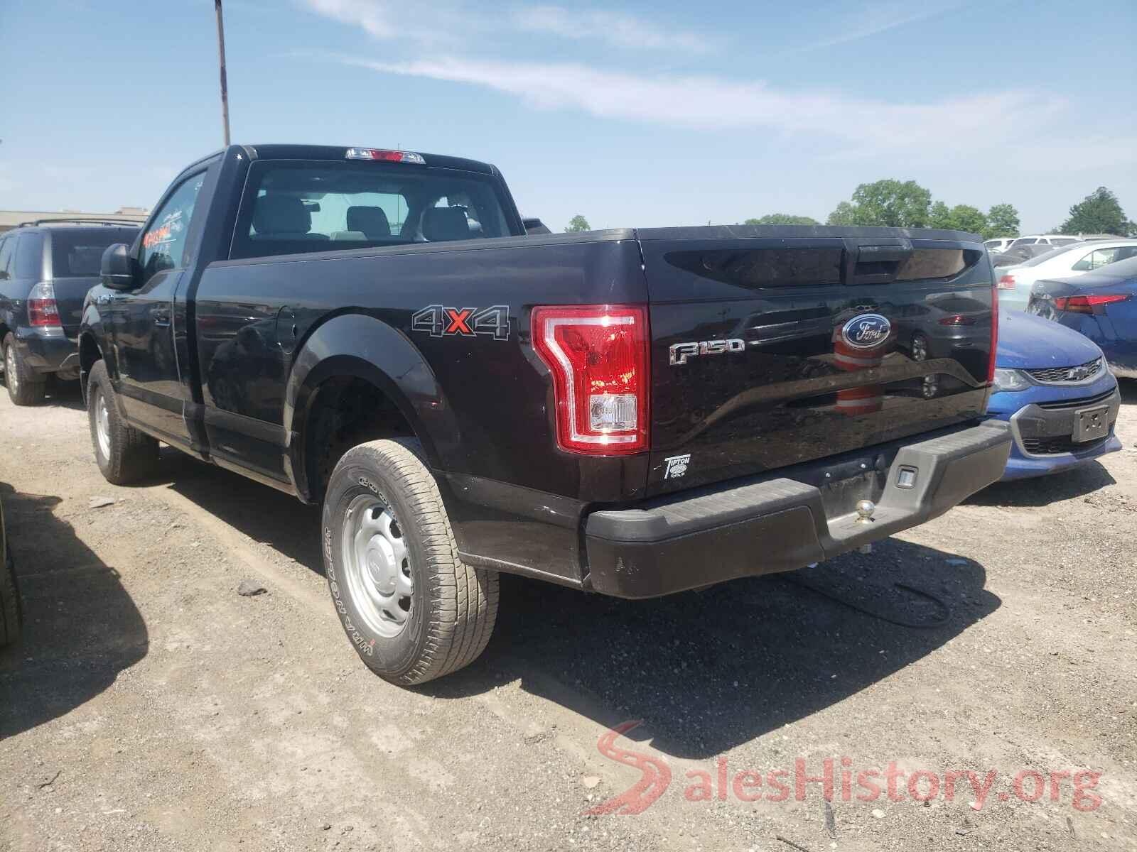 1FTMF1EP8HKE08936 2017 FORD F150