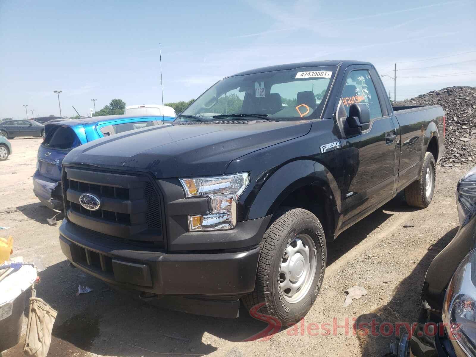 1FTMF1EP8HKE08936 2017 FORD F150