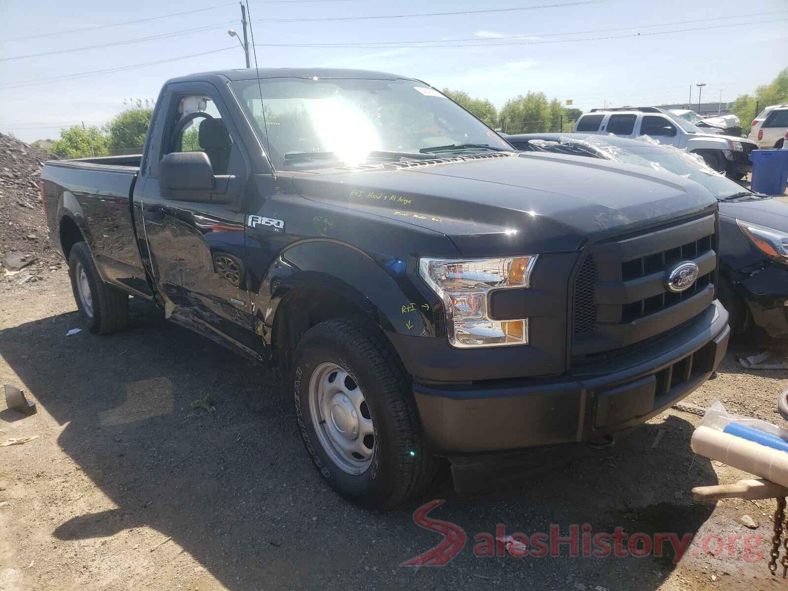 1FTMF1EP8HKE08936 2017 FORD F150