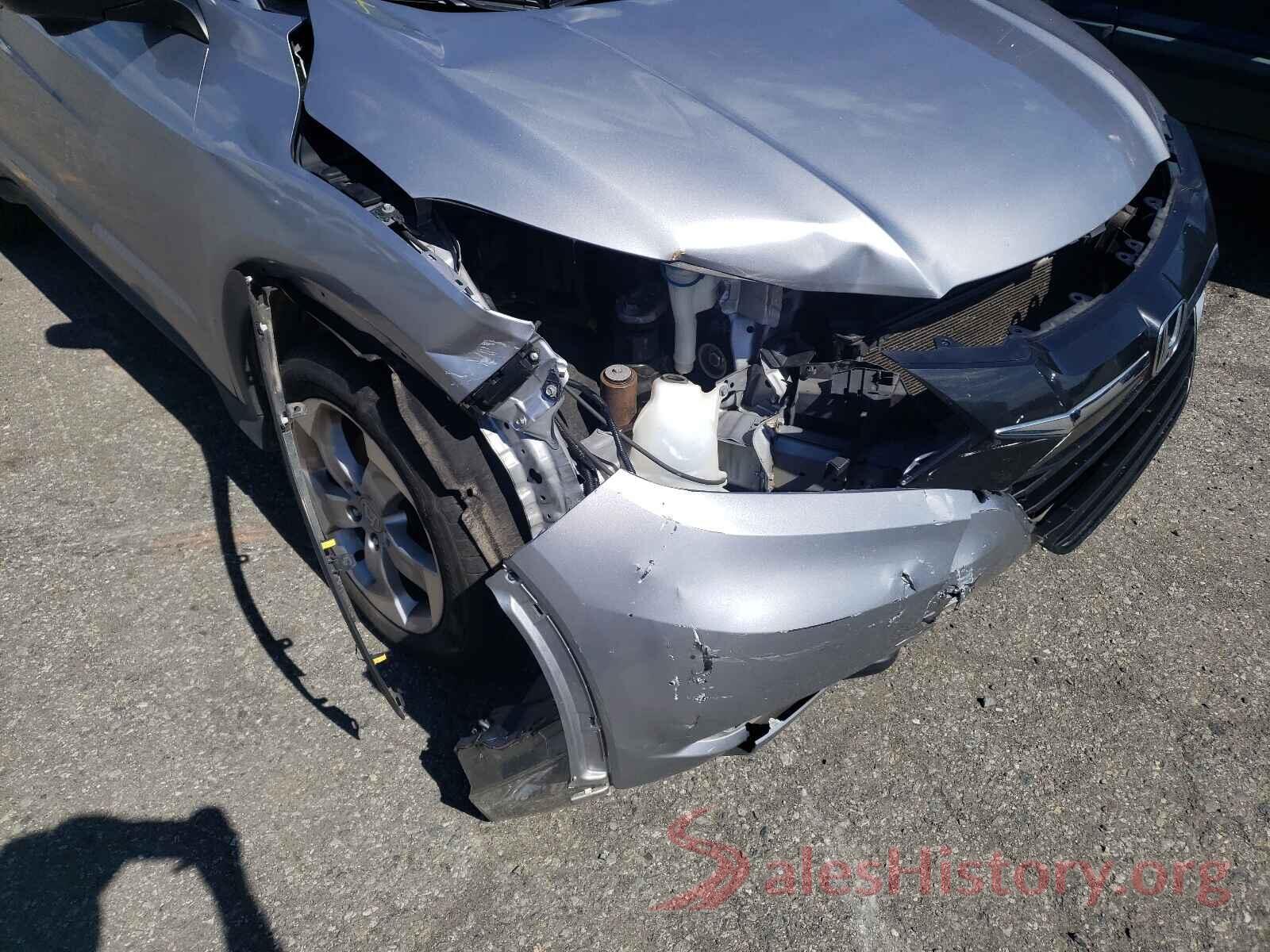 3CZRU6H52HM720286 2017 HONDA HR-V