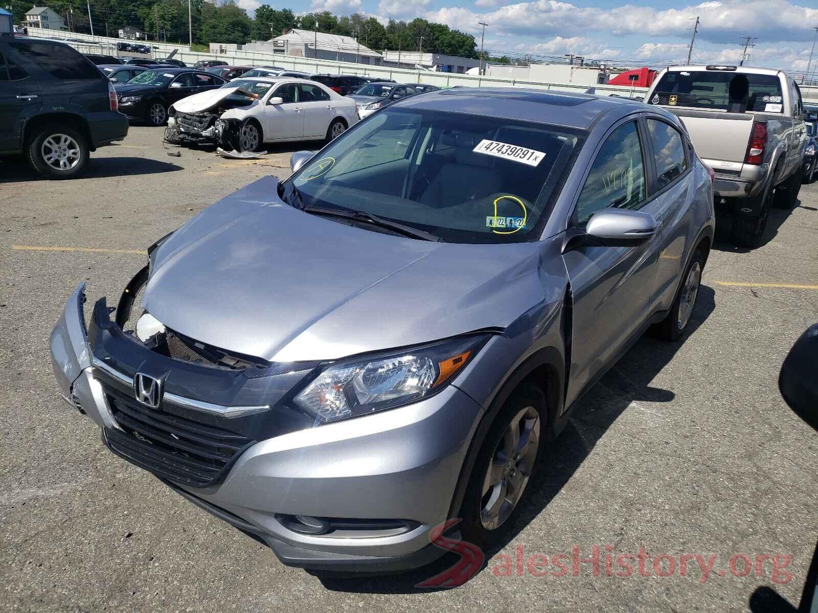 3CZRU6H52HM720286 2017 HONDA HR-V