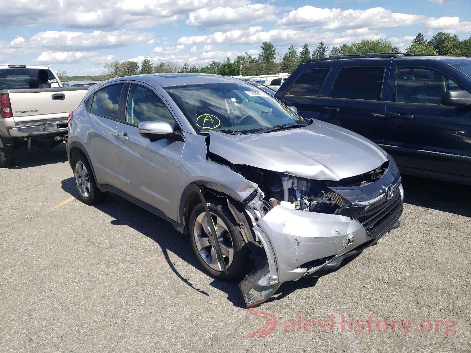 3CZRU6H52HM720286 2017 HONDA HR-V