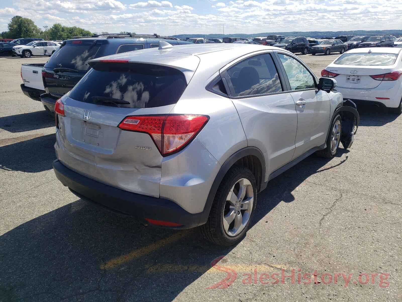 3CZRU6H52HM720286 2017 HONDA HR-V