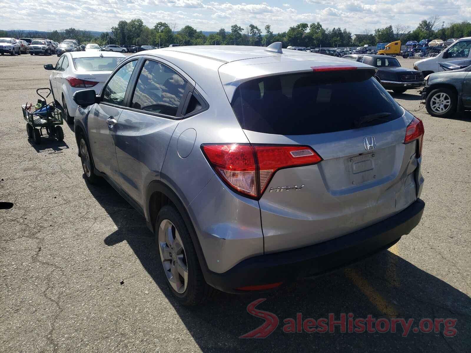 3CZRU6H52HM720286 2017 HONDA HR-V