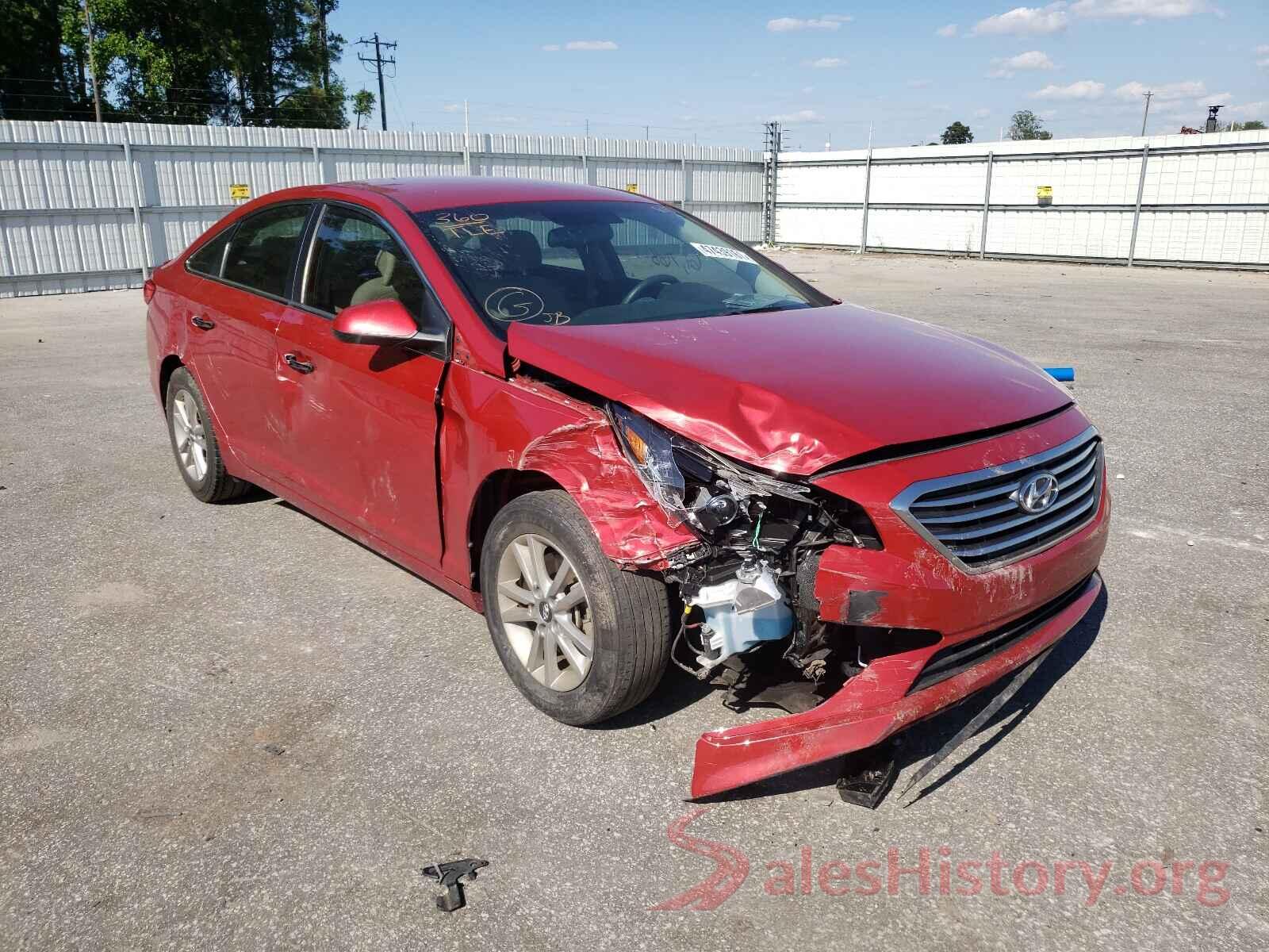 5NPE24AF0HH536956 2017 HYUNDAI SONATA