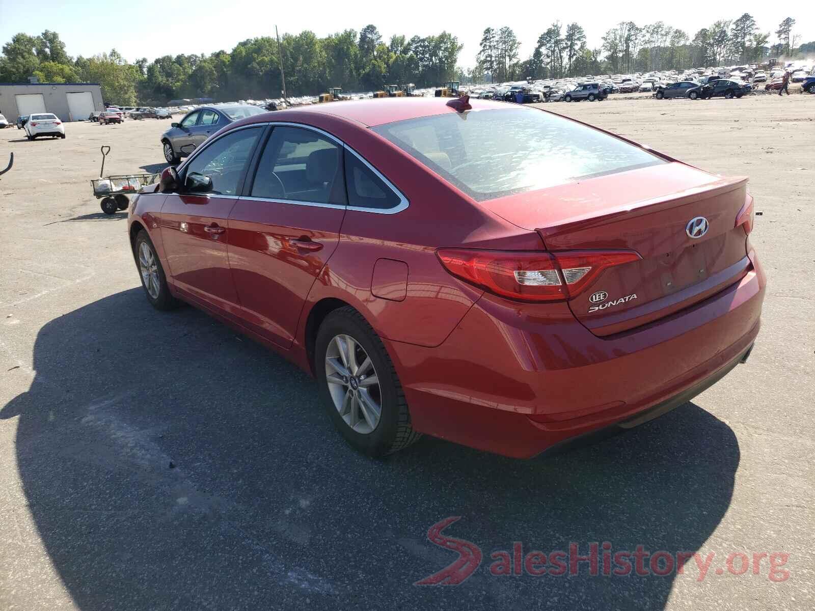 5NPE24AF0HH536956 2017 HYUNDAI SONATA