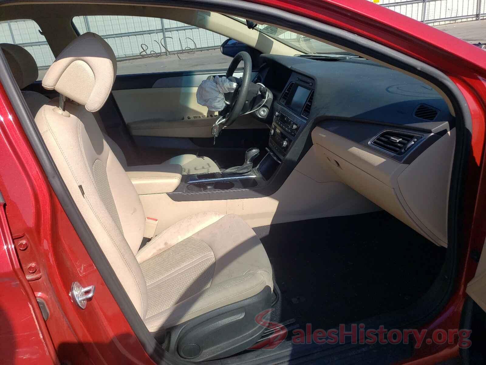 5NPE24AF0HH536956 2017 HYUNDAI SONATA