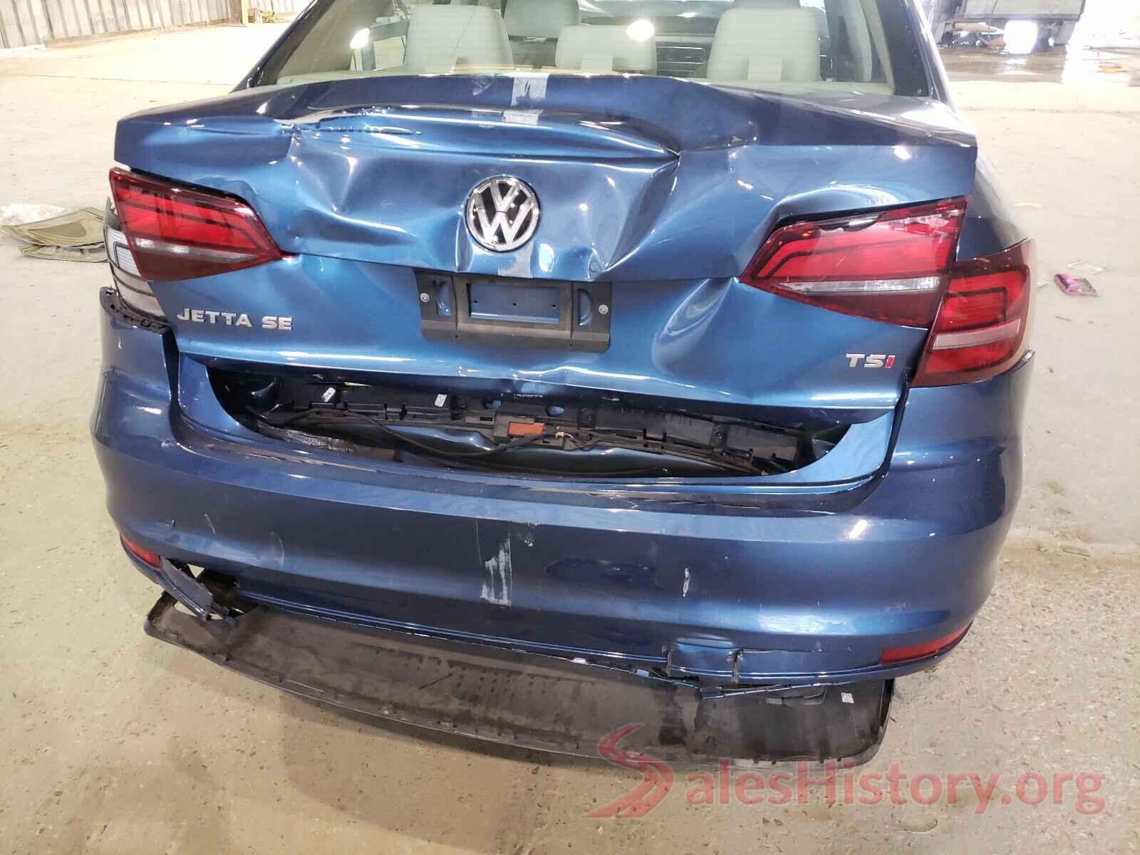 3VWDB7AJ8HM321821 2017 VOLKSWAGEN JETTA