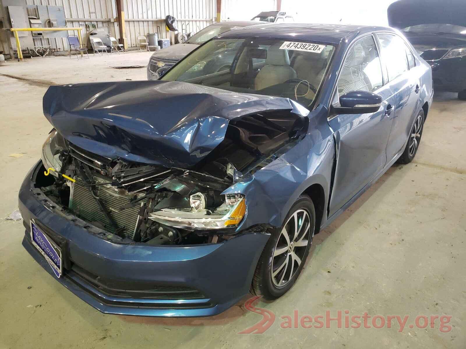 3VWDB7AJ8HM321821 2017 VOLKSWAGEN JETTA