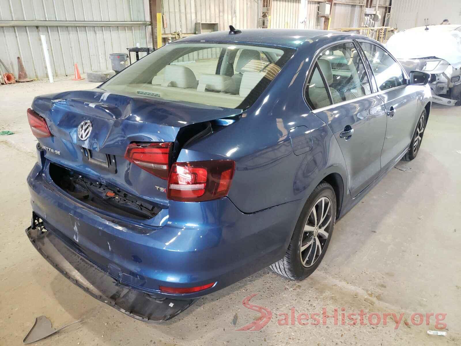 3VWDB7AJ8HM321821 2017 VOLKSWAGEN JETTA