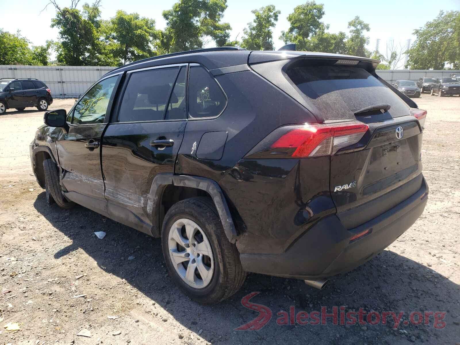 2T3G1RFV9LW116252 2020 TOYOTA RAV4