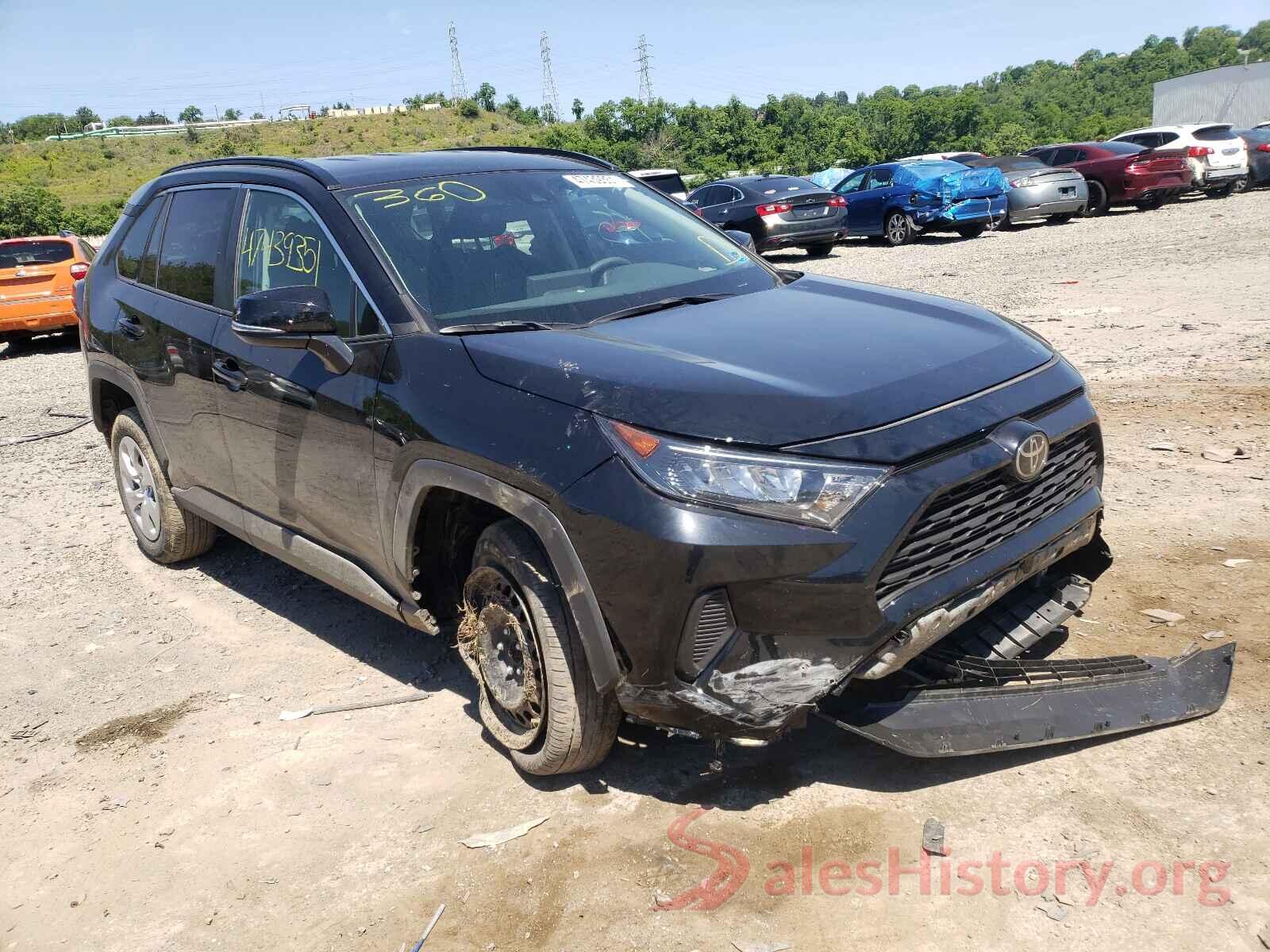 2T3G1RFV9LW116252 2020 TOYOTA RAV4