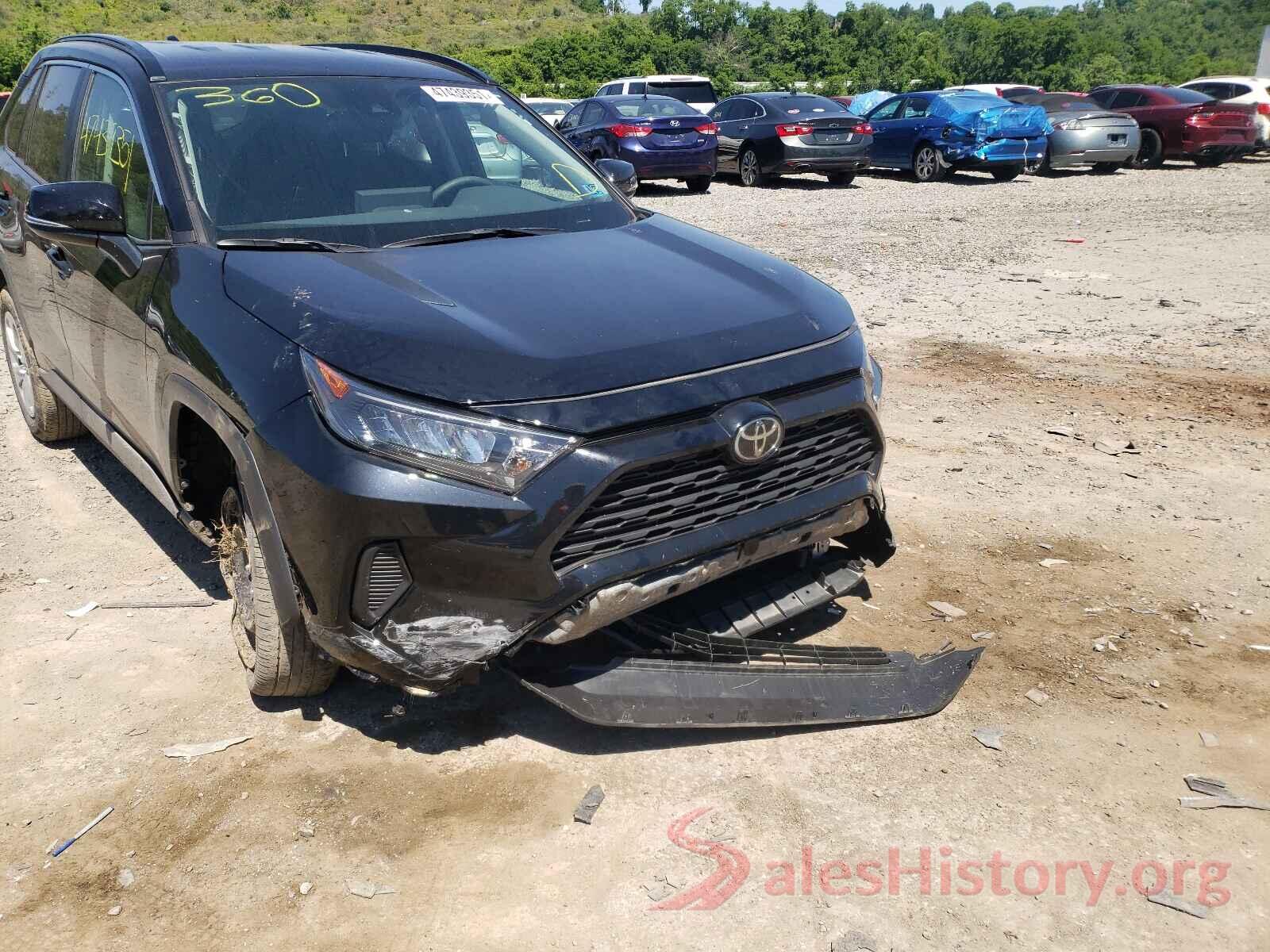 2T3G1RFV9LW116252 2020 TOYOTA RAV4