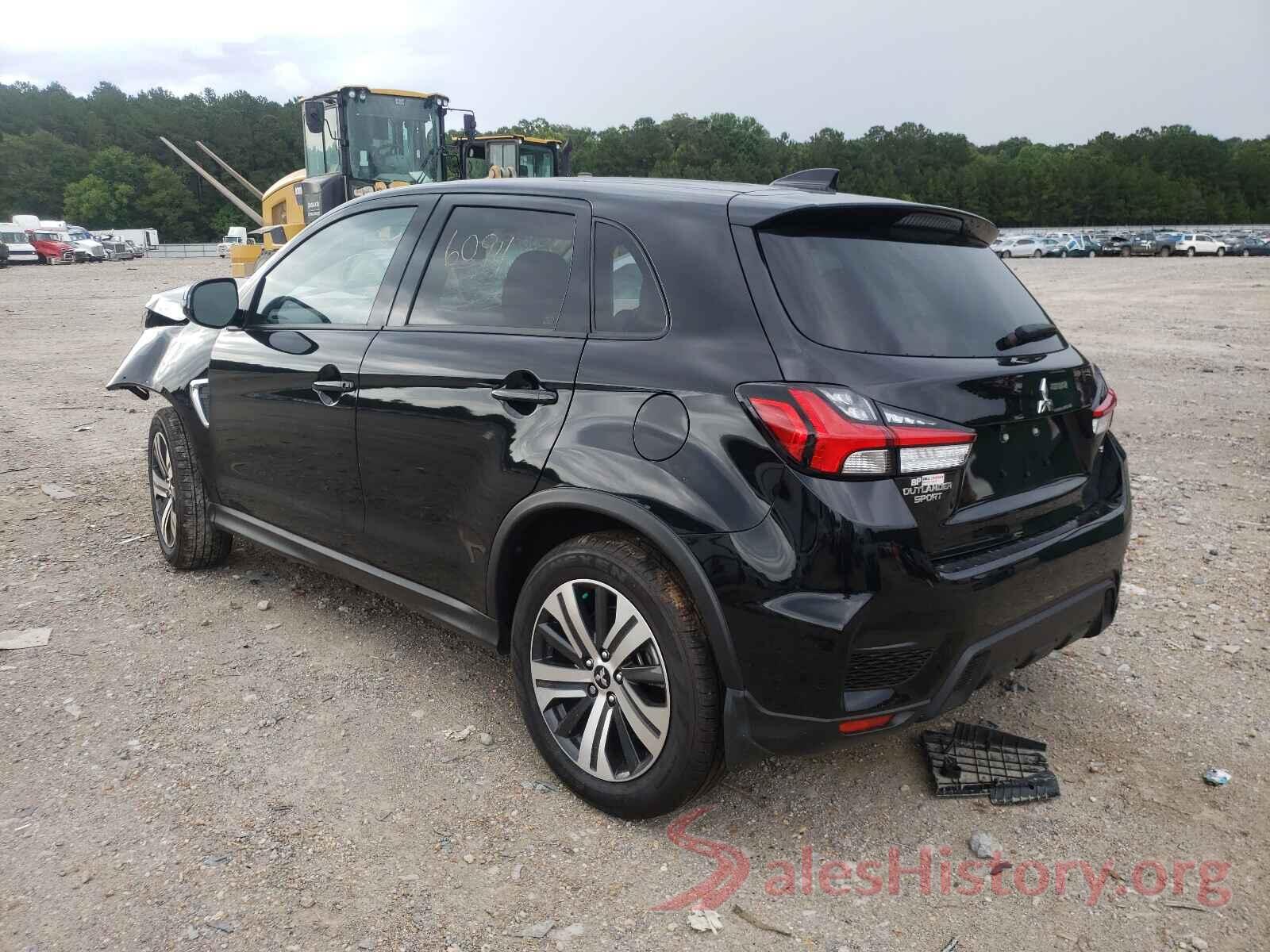 JA4APVAU9MU022439 2021 MITSUBISHI OUTLANDER