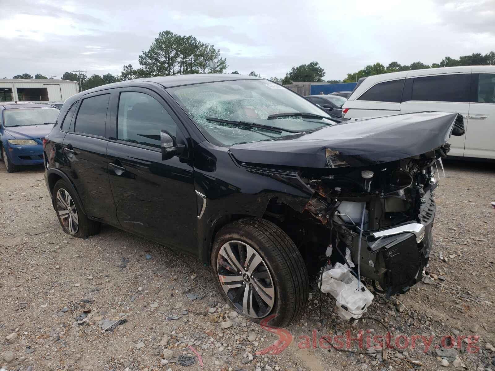 JA4APVAU9MU022439 2021 MITSUBISHI OUTLANDER