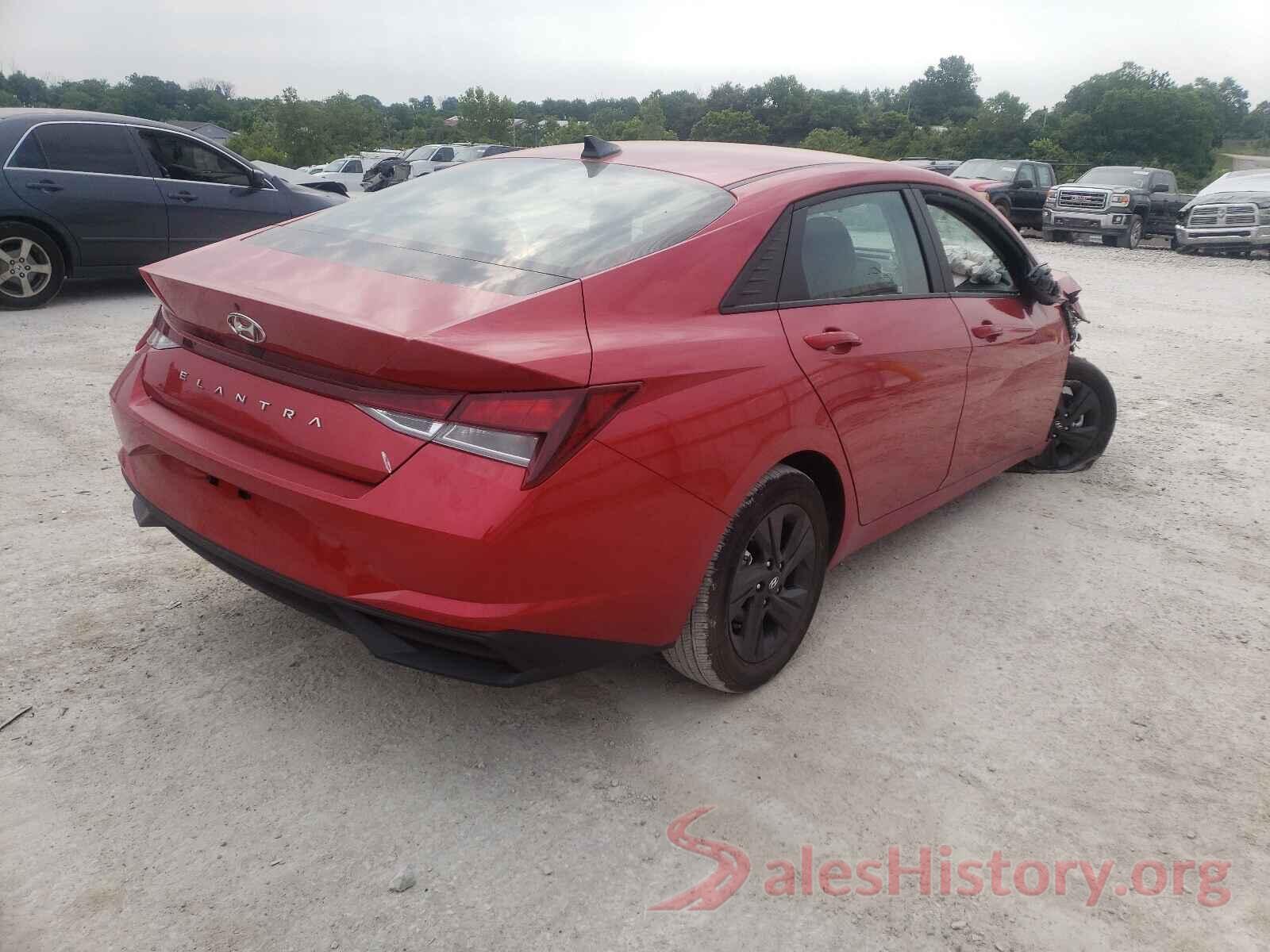 5NPLM4AG3MH043258 2021 HYUNDAI ELANTRA