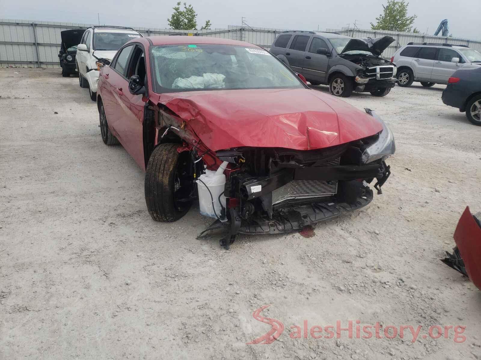 5NPLM4AG3MH043258 2021 HYUNDAI ELANTRA