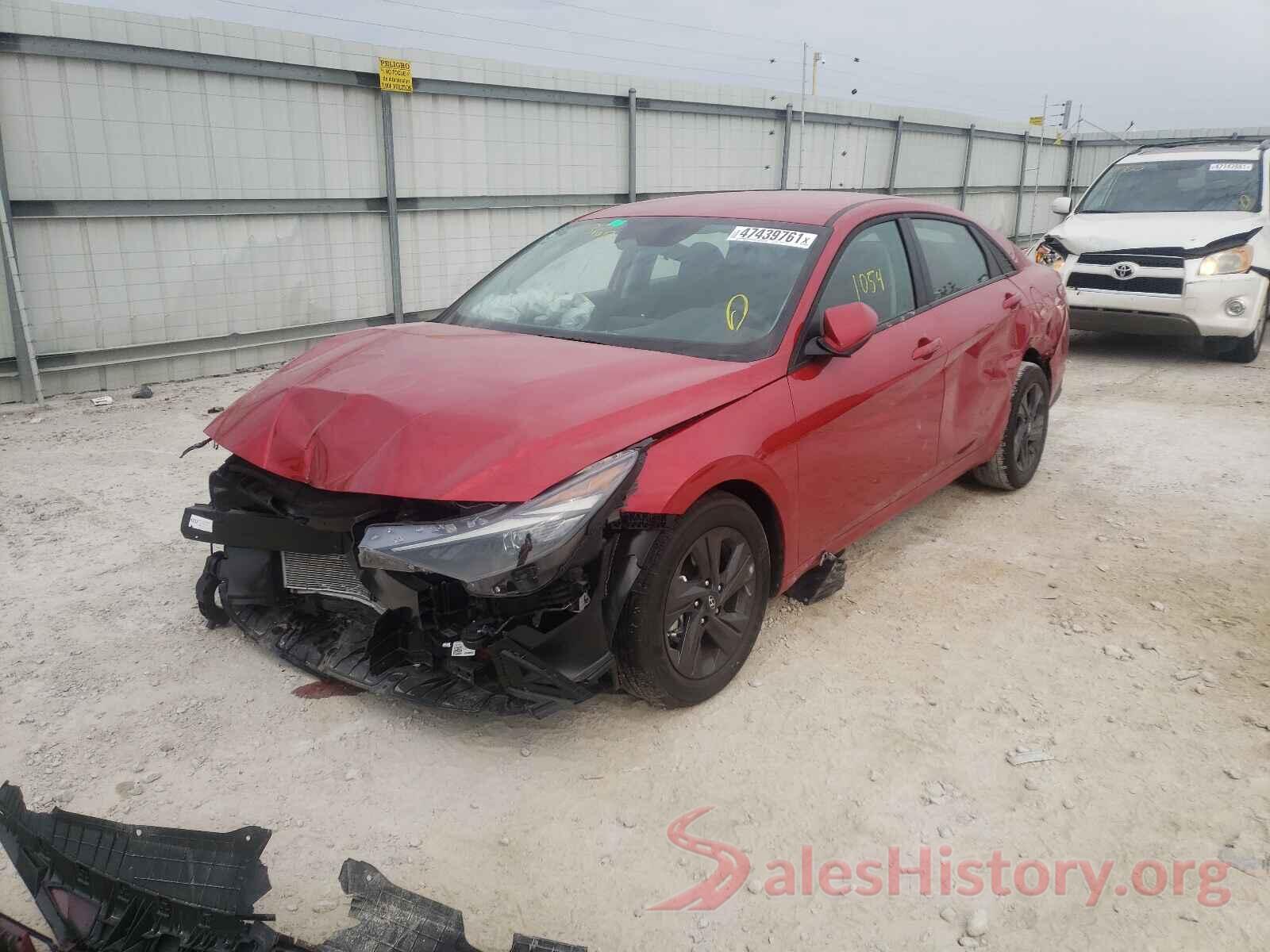 5NPLM4AG3MH043258 2021 HYUNDAI ELANTRA