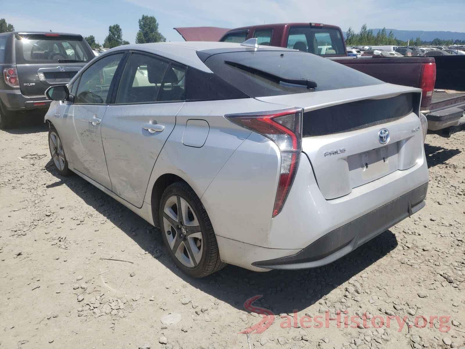 JTDKARFU0G3024067 2016 TOYOTA PRIUS