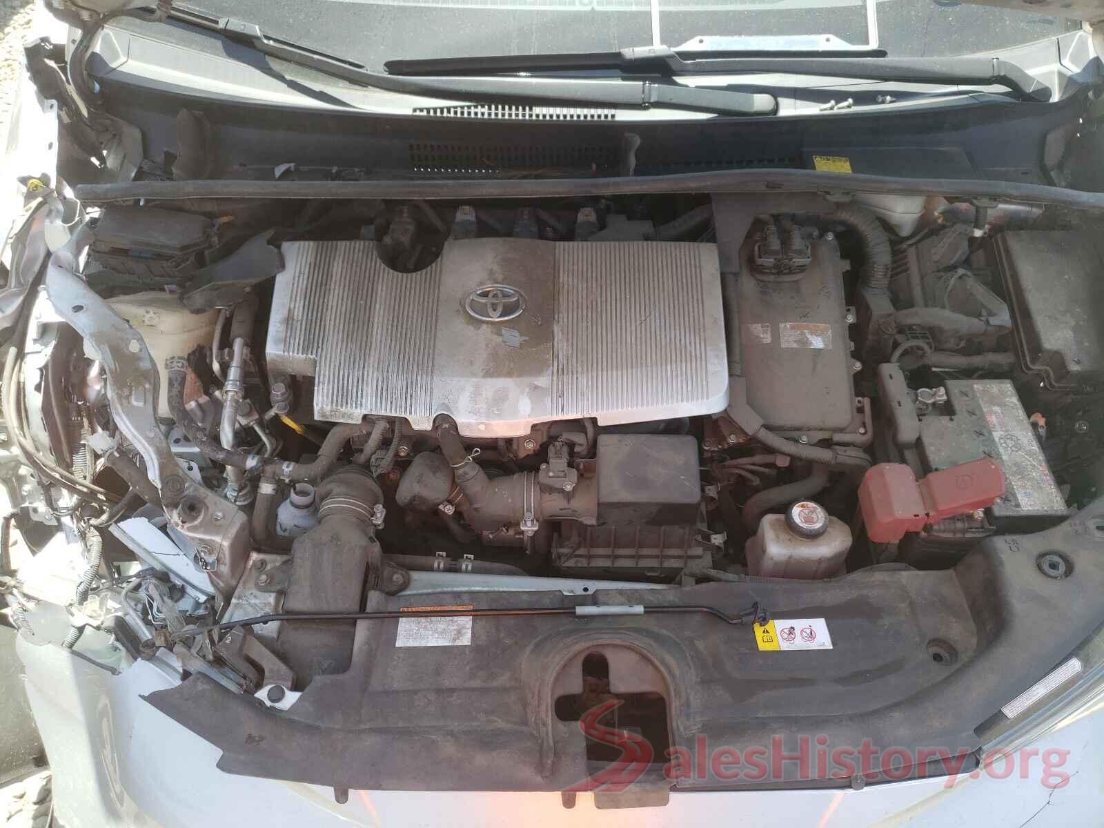 JTDKARFU0G3024067 2016 TOYOTA PRIUS