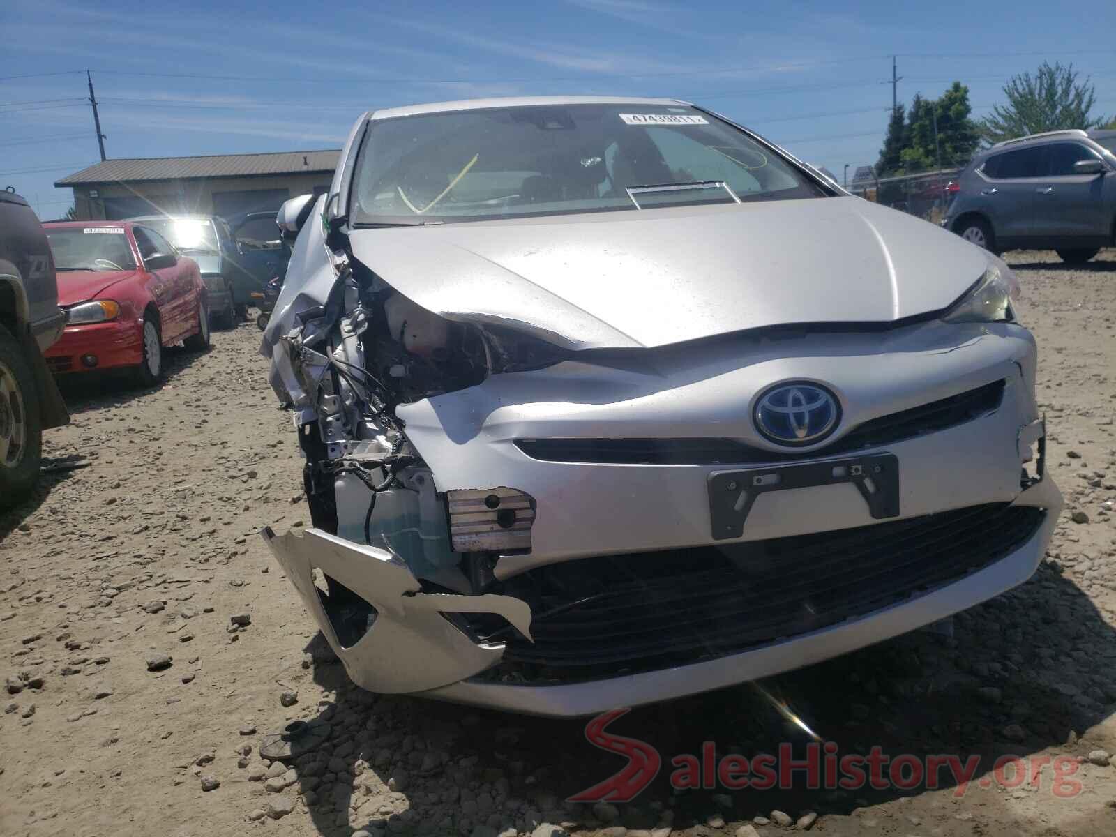 JTDKARFU0G3024067 2016 TOYOTA PRIUS