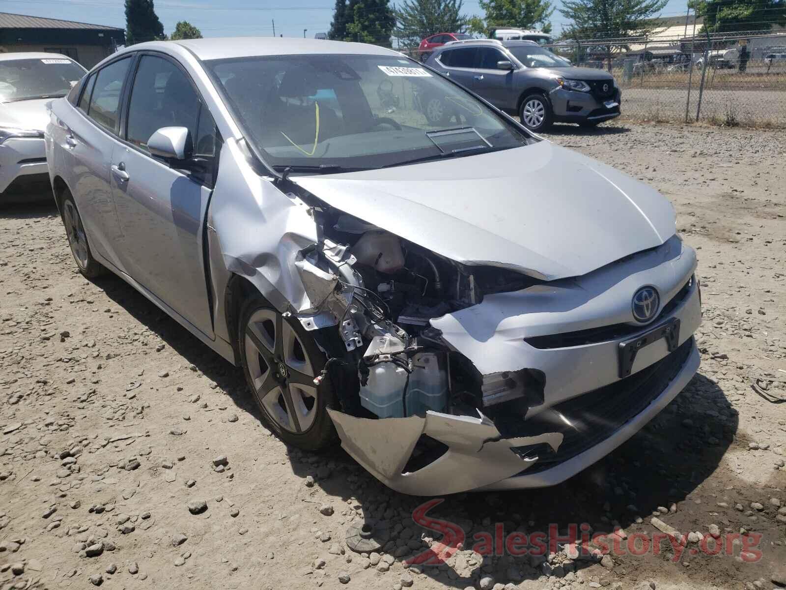 JTDKARFU0G3024067 2016 TOYOTA PRIUS