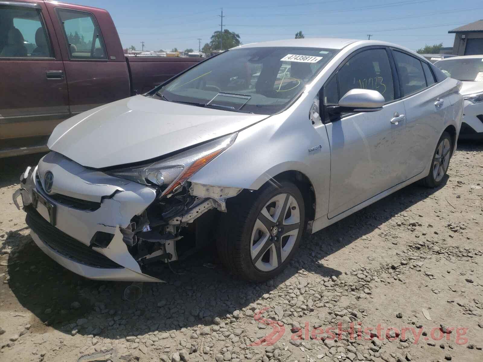 JTDKARFU0G3024067 2016 TOYOTA PRIUS