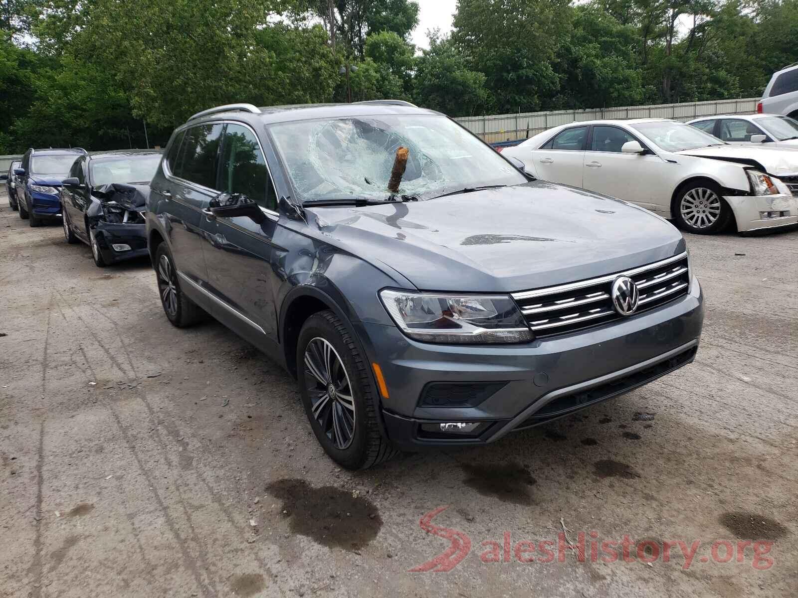 3VV2B7AX9KM164825 2019 VOLKSWAGEN TIGUAN