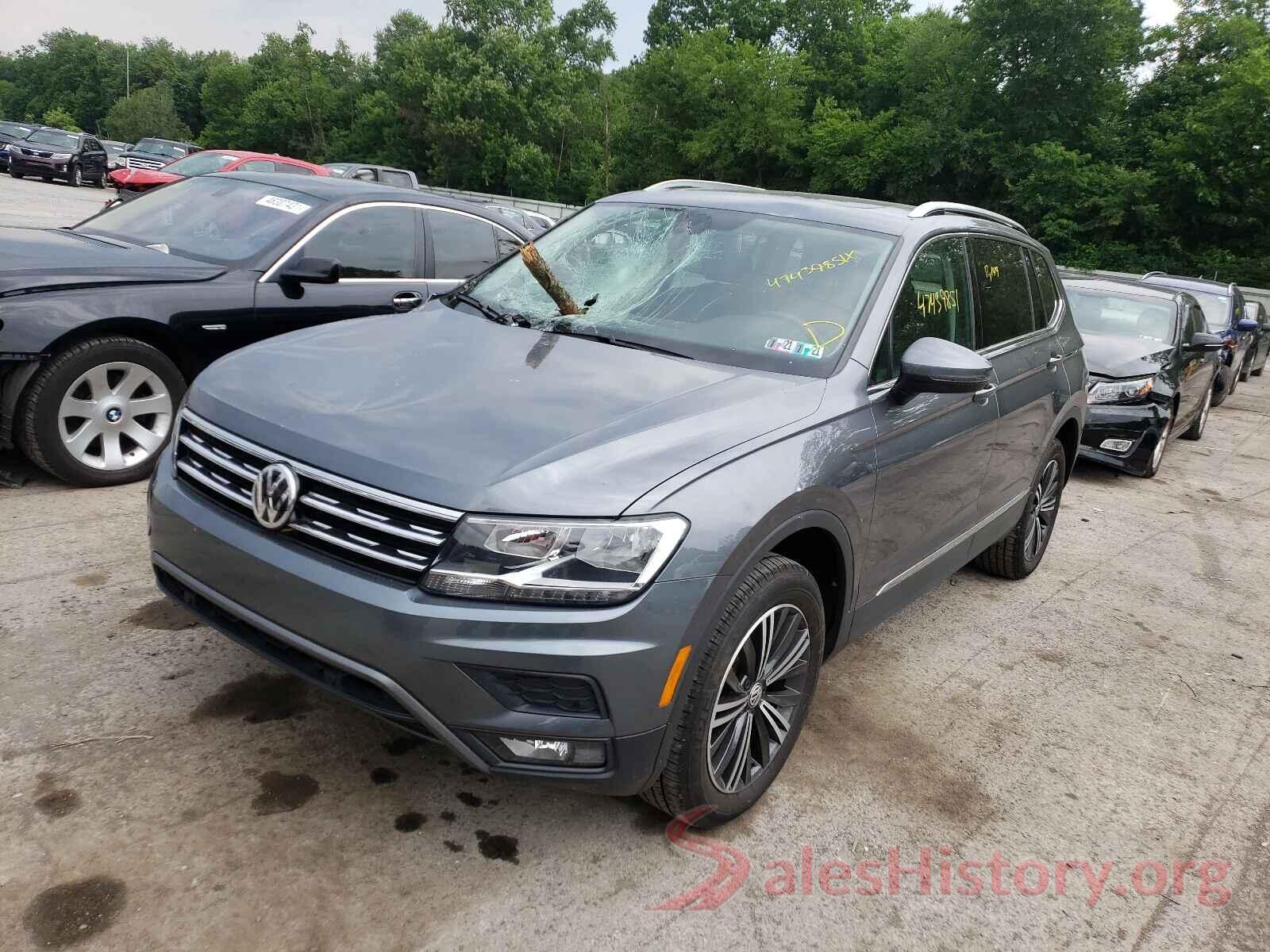 3VV2B7AX9KM164825 2019 VOLKSWAGEN TIGUAN