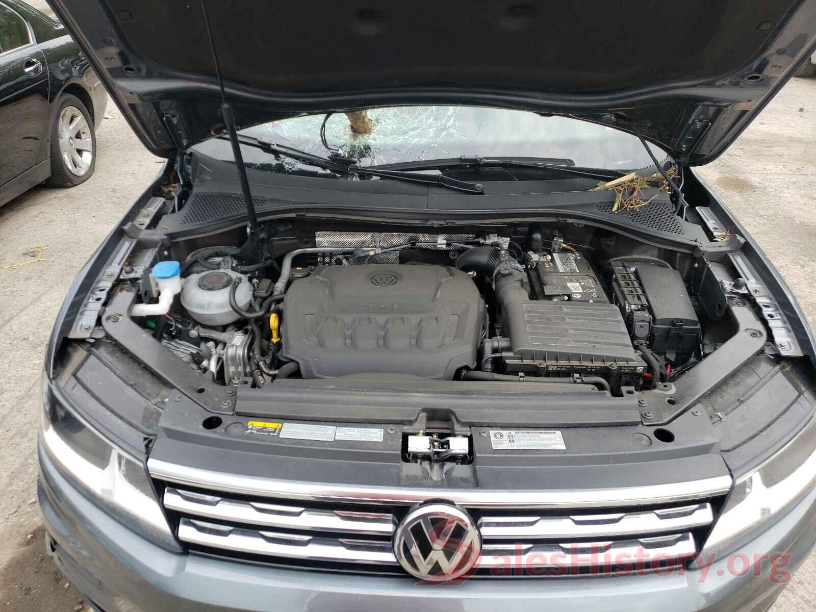 3VV2B7AX9KM164825 2019 VOLKSWAGEN TIGUAN