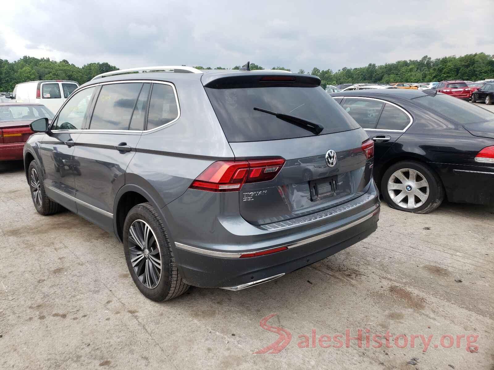 3VV2B7AX9KM164825 2019 VOLKSWAGEN TIGUAN