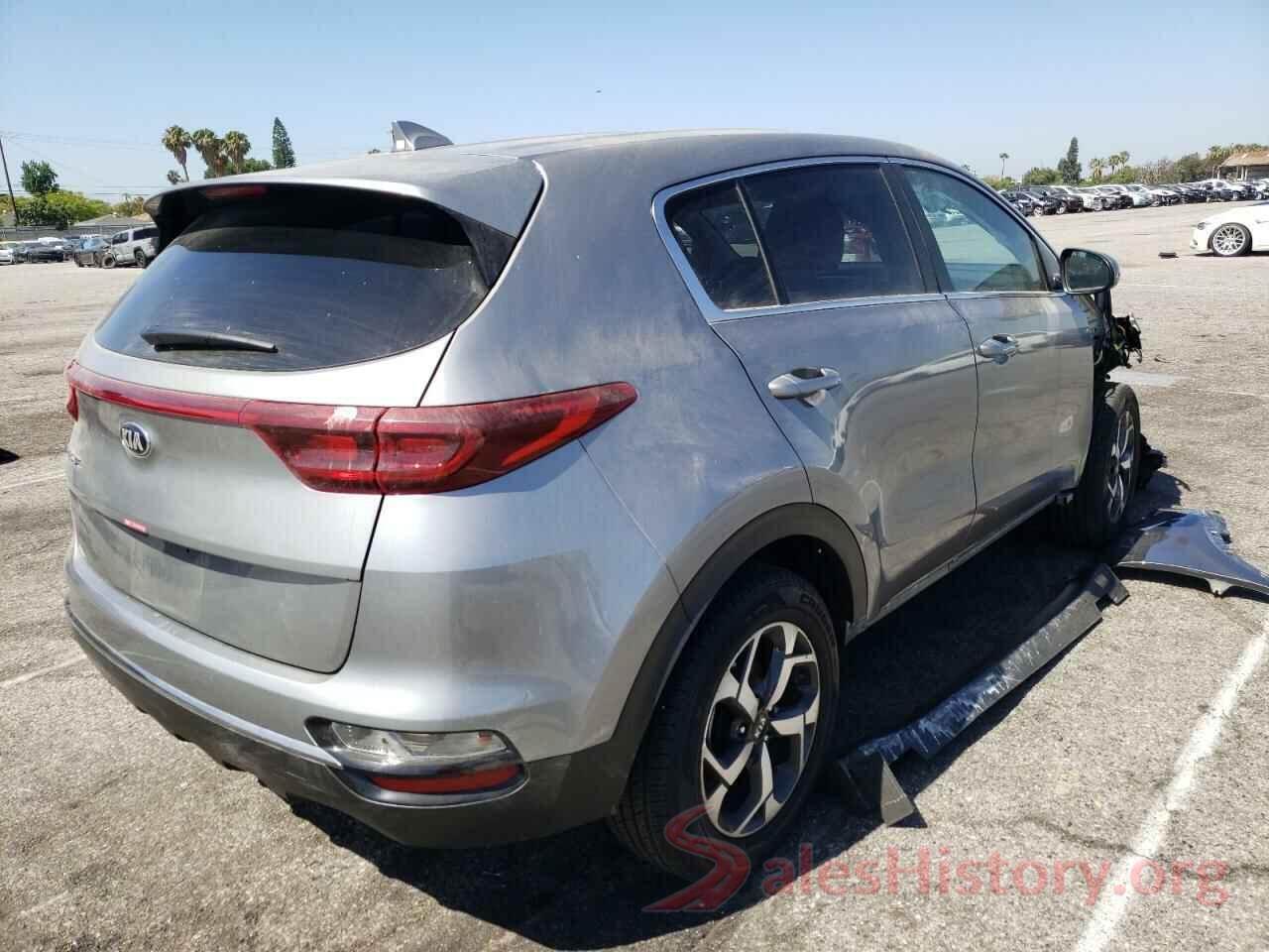 KNDPM3AC2L7765476 2020 KIA SPORTAGE