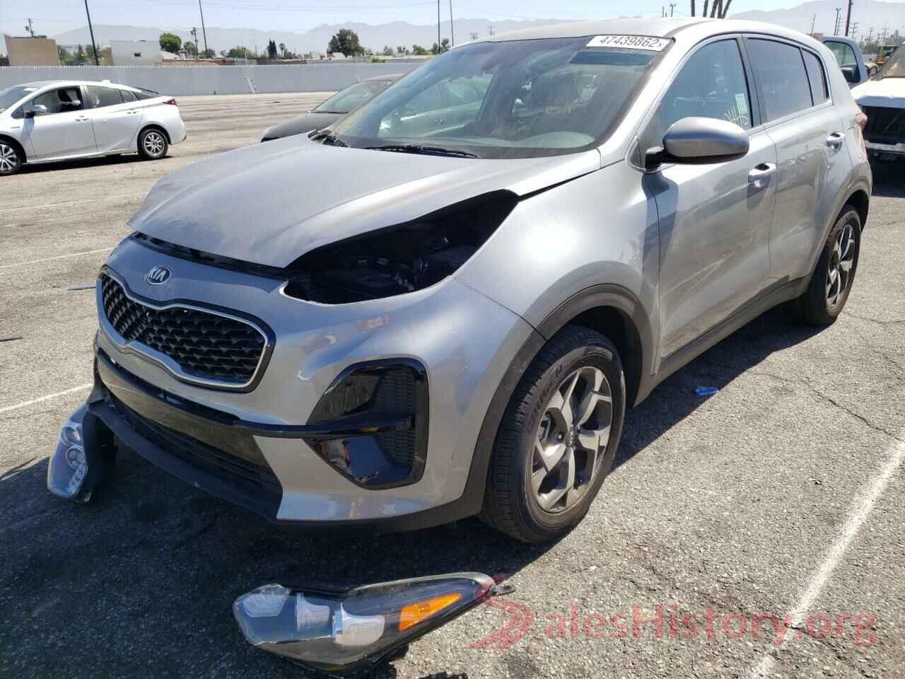 KNDPM3AC2L7765476 2020 KIA SPORTAGE