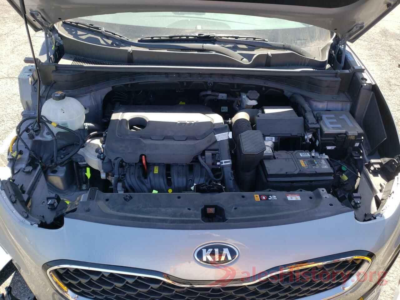 KNDPM3AC2L7765476 2020 KIA SPORTAGE