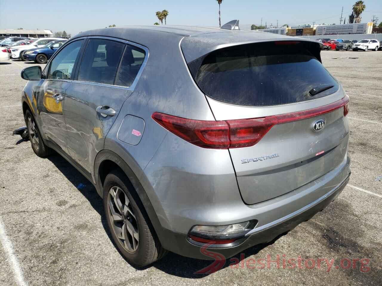 KNDPM3AC2L7765476 2020 KIA SPORTAGE