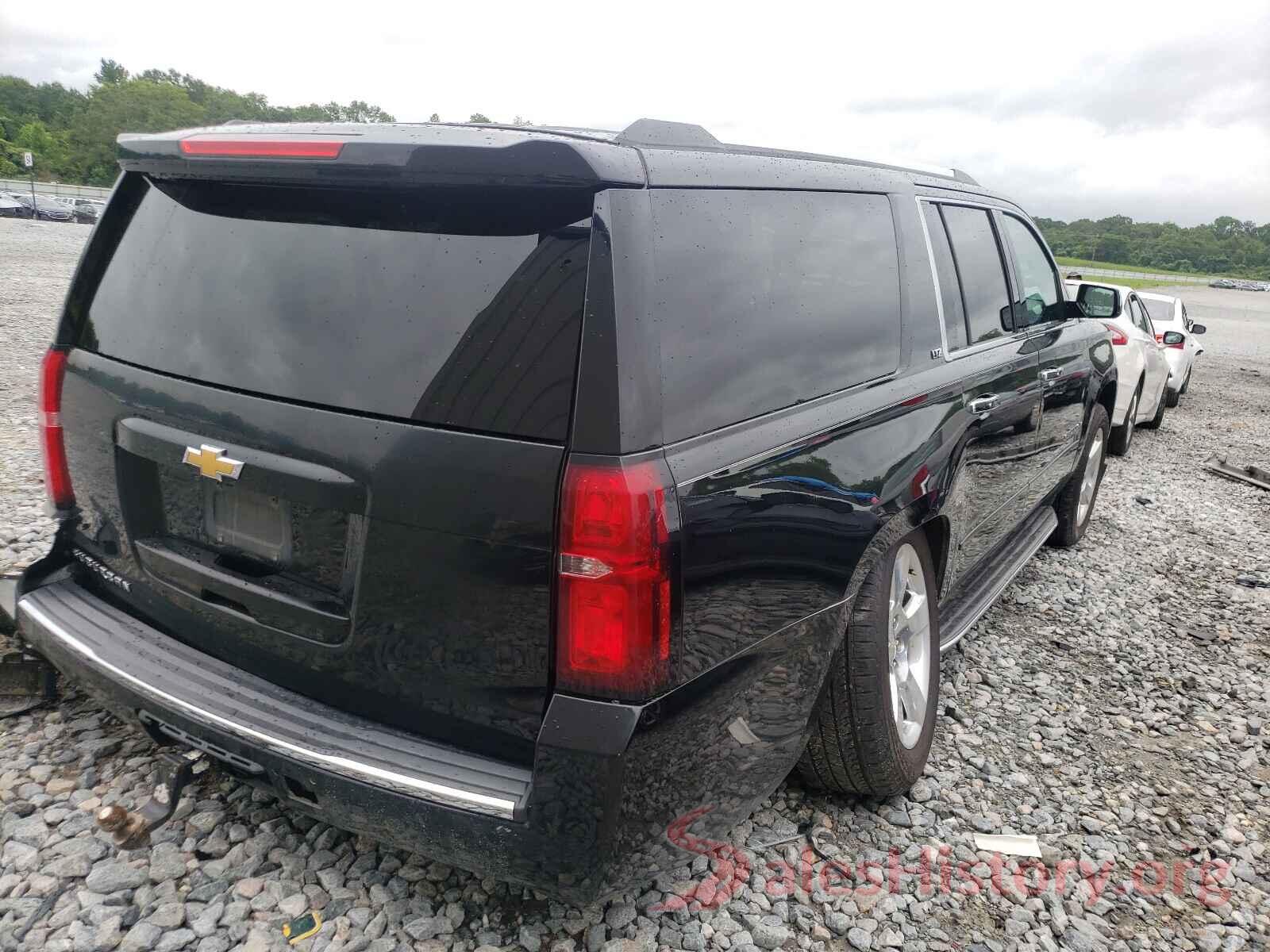 1GNSCJKC2GR154056 2016 CHEVROLET SUBURBAN