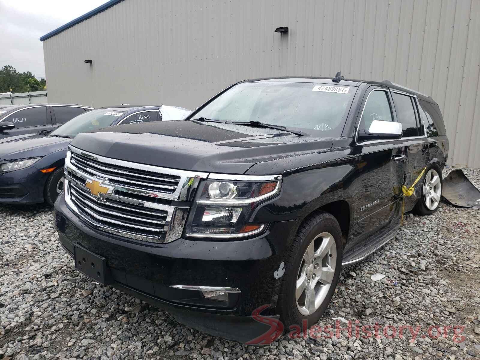 1GNSCJKC2GR154056 2016 CHEVROLET SUBURBAN