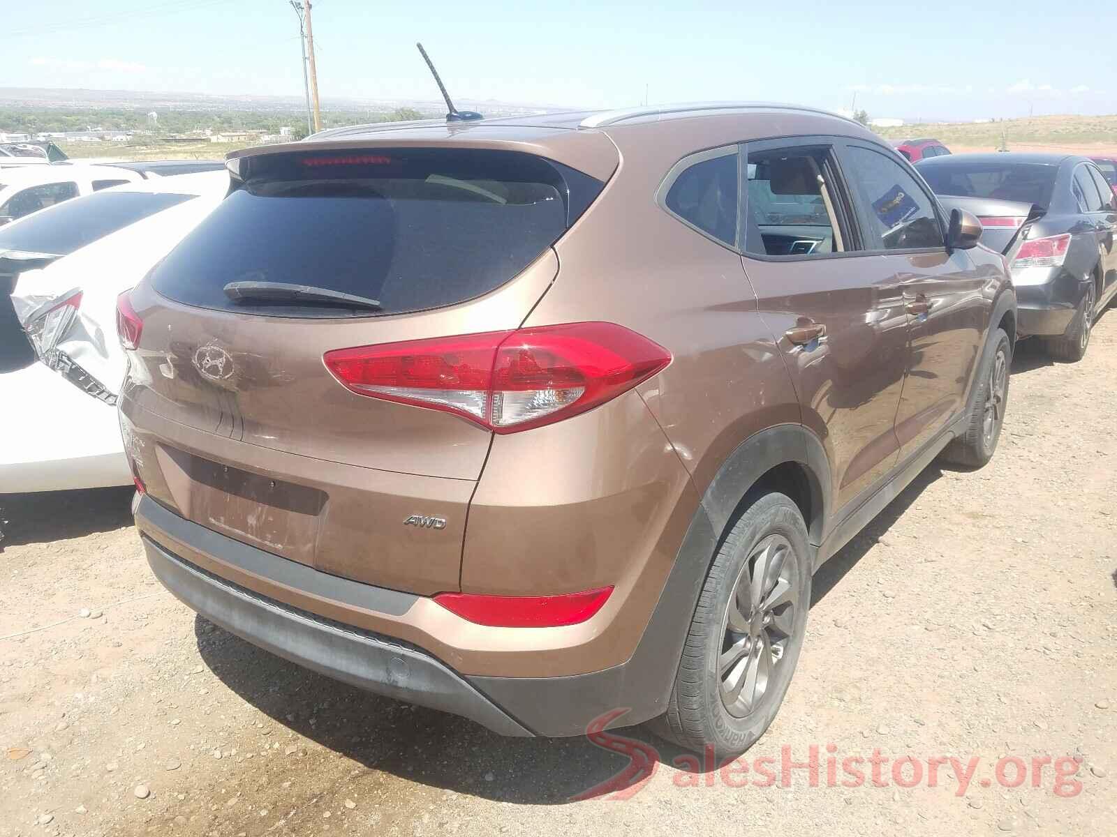 KM8J3CA45HU316136 2017 HYUNDAI TUCSON