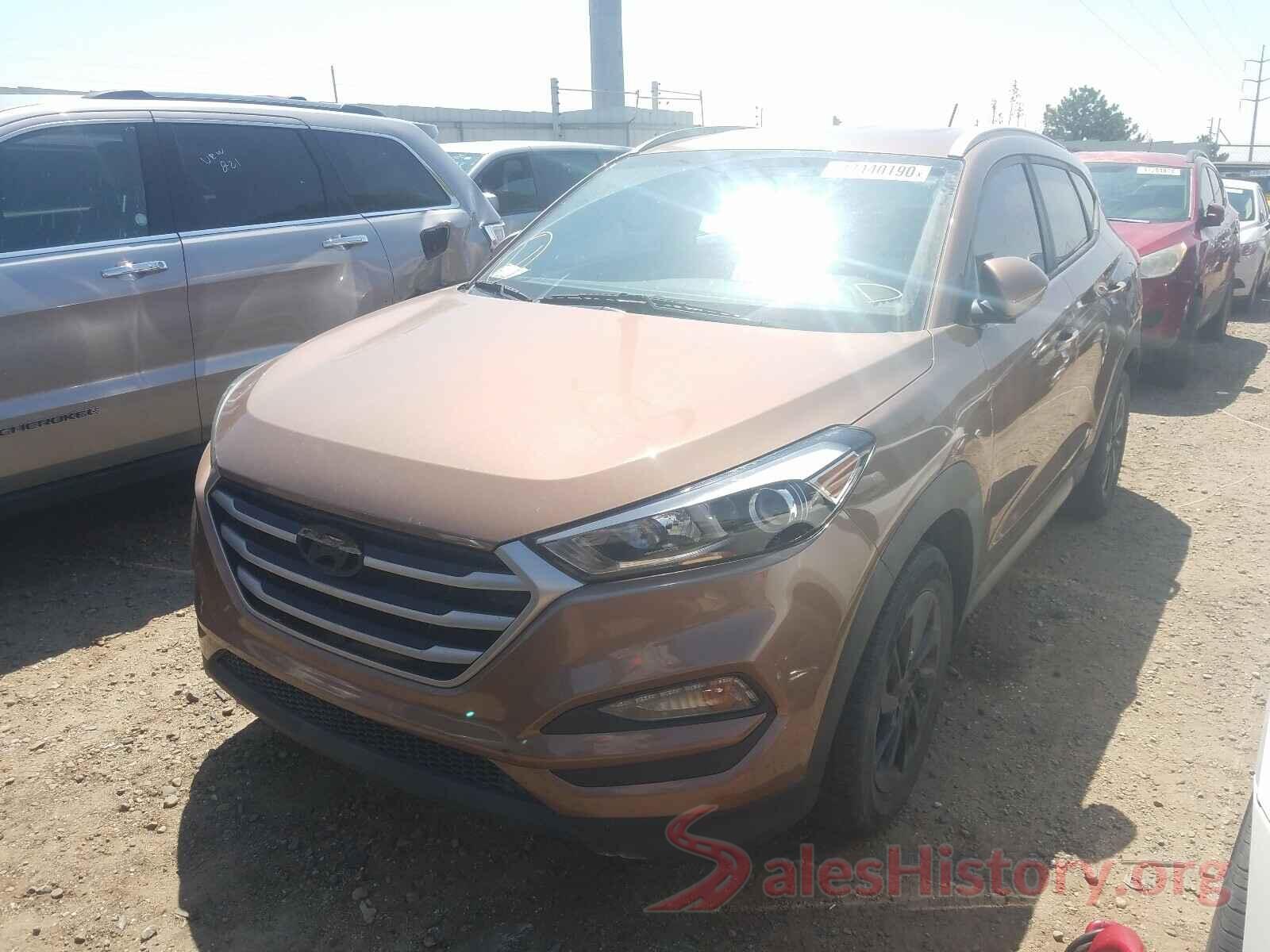 KM8J3CA45HU316136 2017 HYUNDAI TUCSON