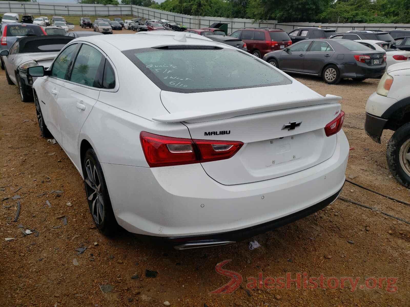 1G1ZG5ST8MF058411 2021 CHEVROLET MALIBU