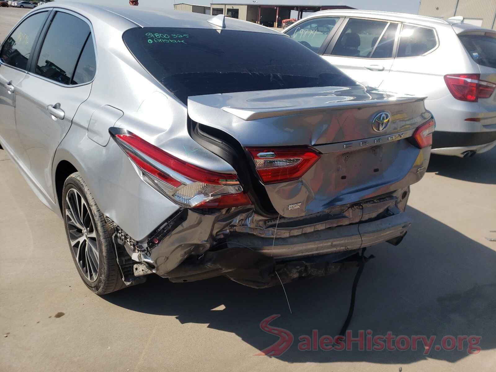 4T1B11HK0KU234521 2019 TOYOTA CAMRY