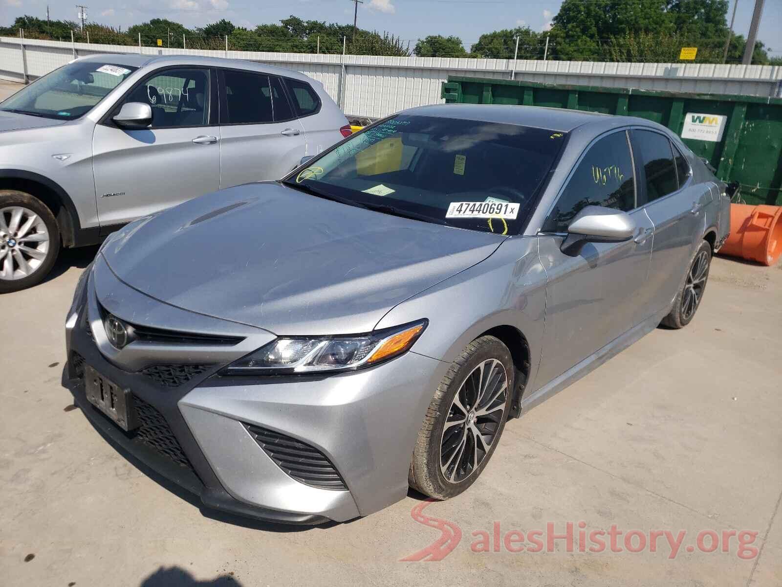 4T1B11HK0KU234521 2019 TOYOTA CAMRY