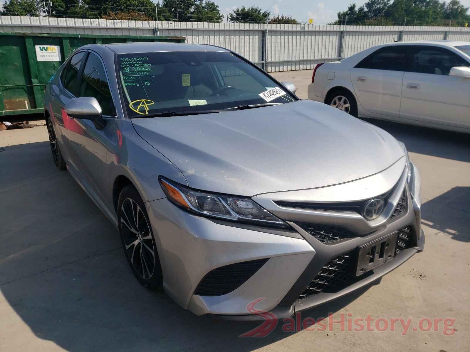 4T1B11HK0KU234521 2019 TOYOTA CAMRY