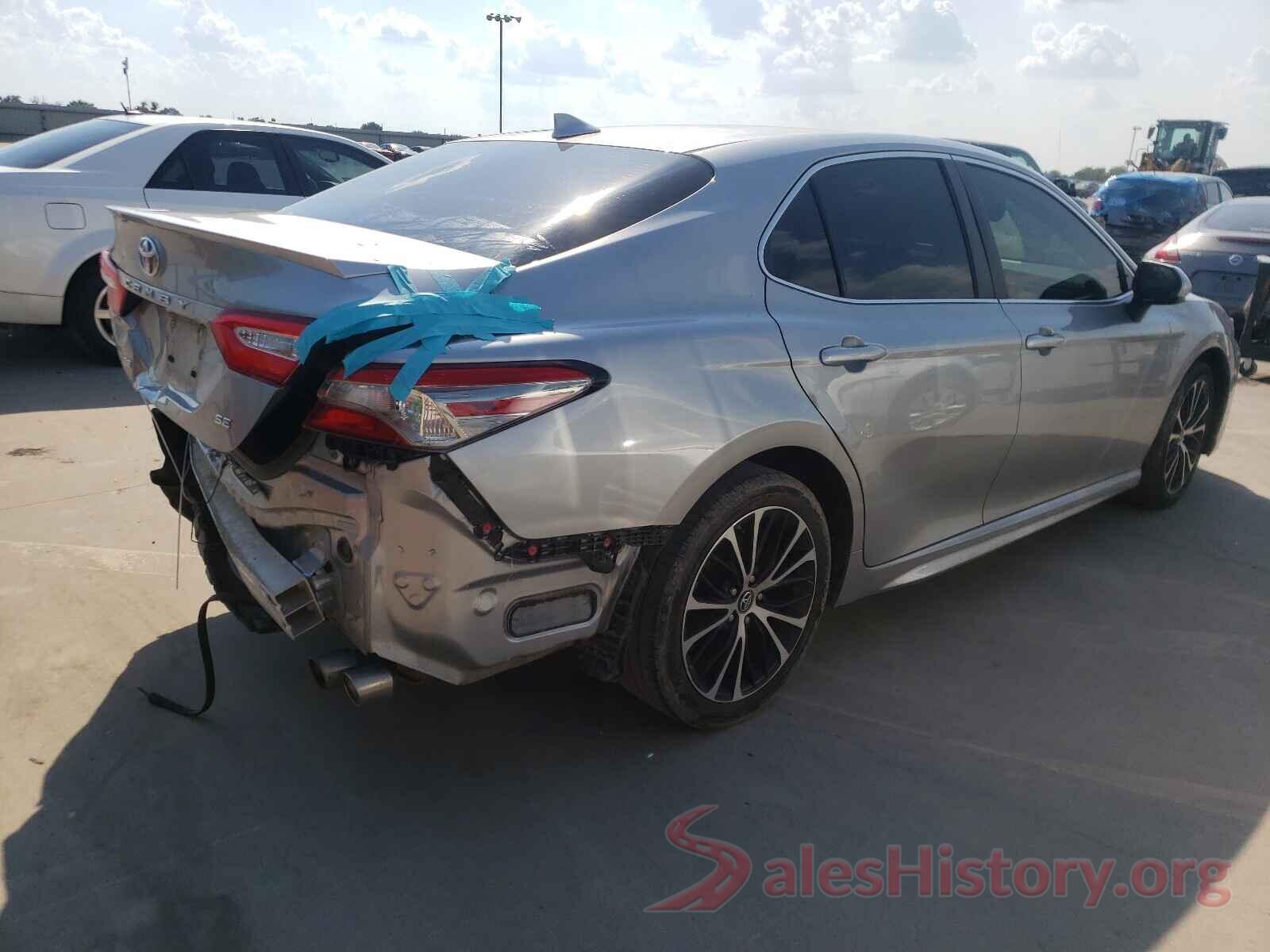 4T1B11HK0KU234521 2019 TOYOTA CAMRY