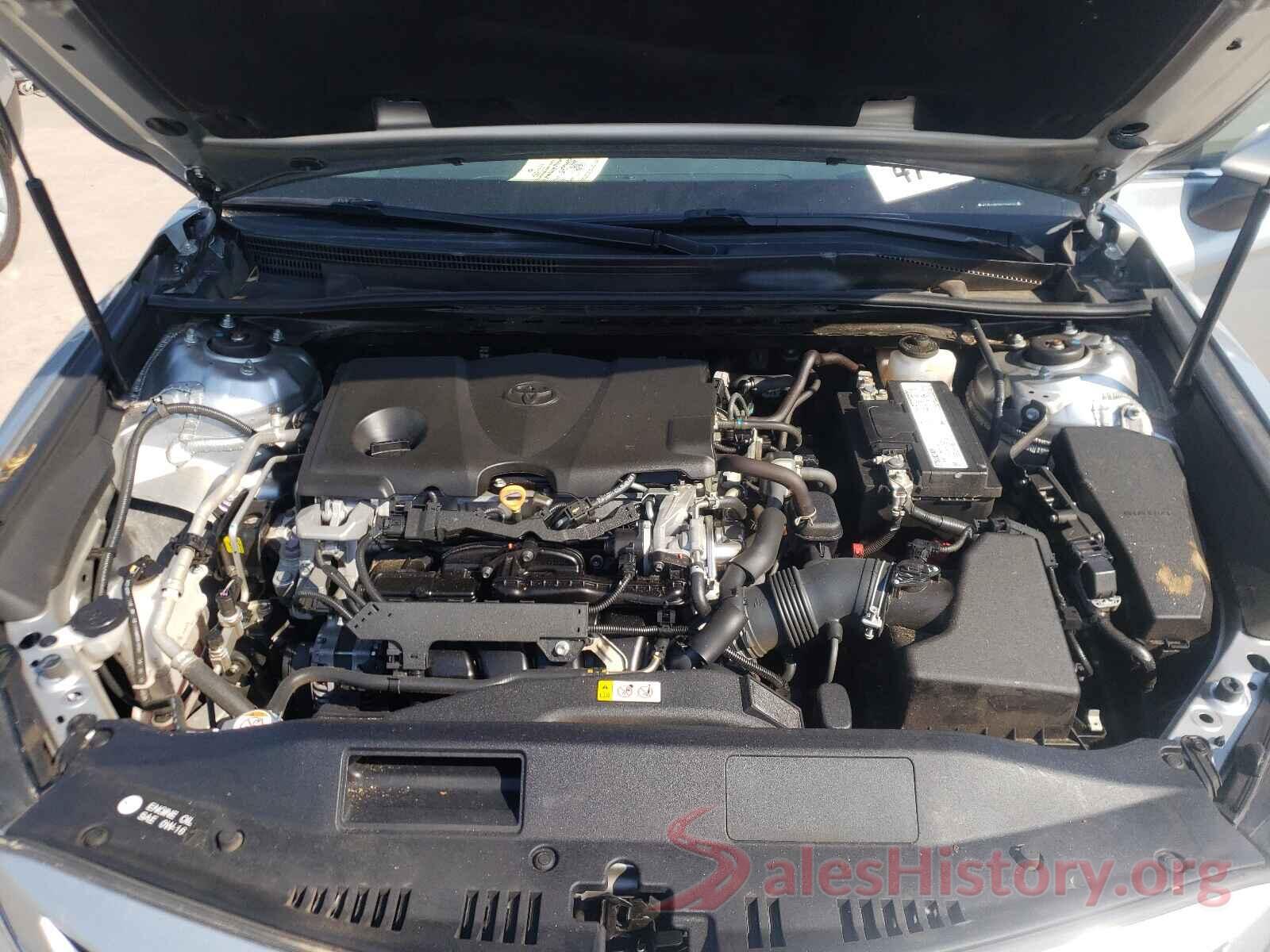 4T1B11HK0KU234521 2019 TOYOTA CAMRY