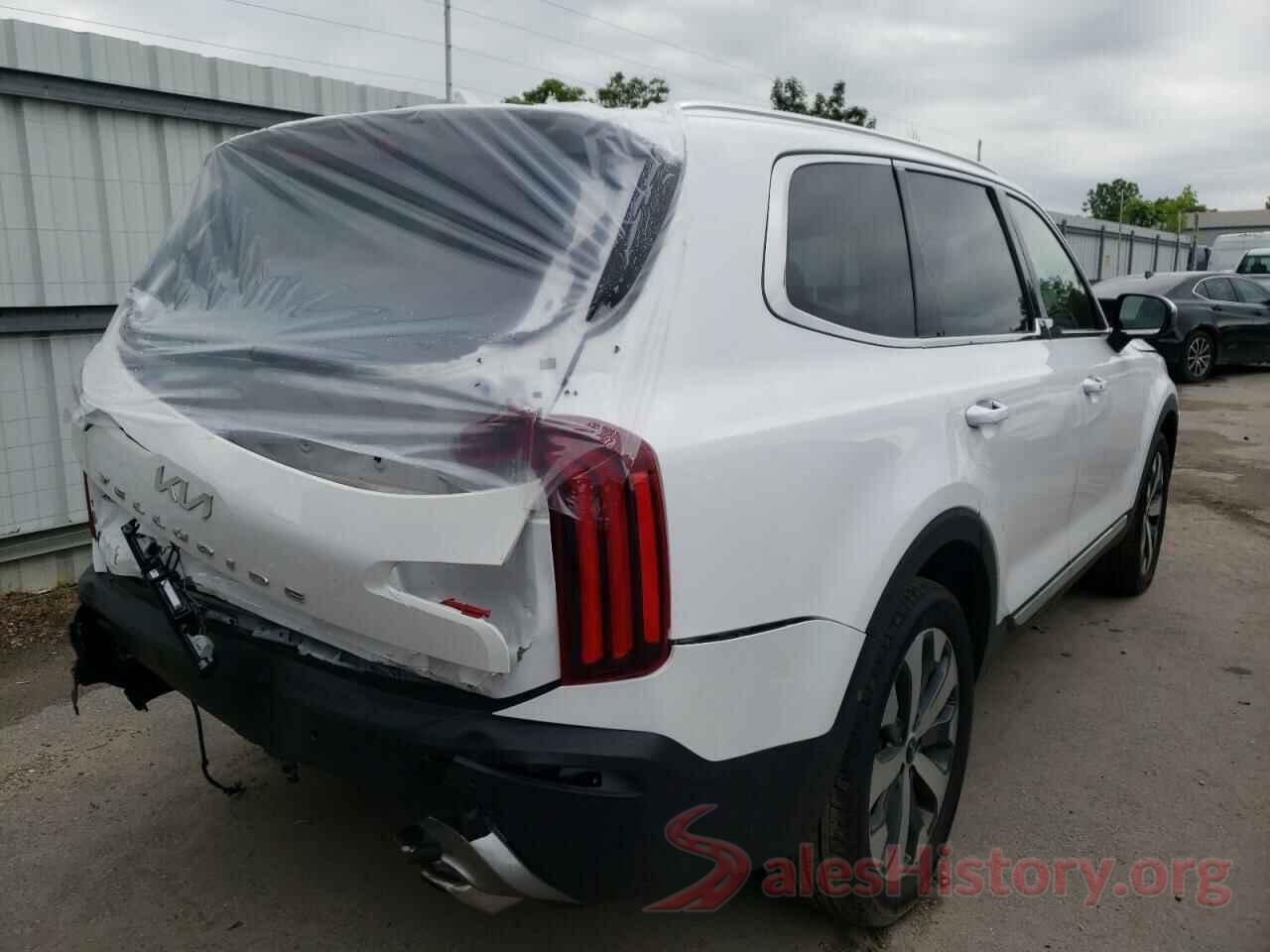 5XYP3DHC6NG238822 2022 KIA TELLURIDE