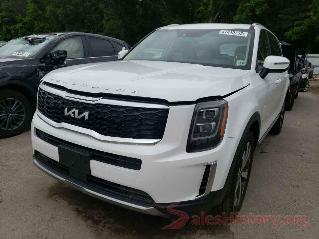 5XYP3DHC6NG238822 2022 KIA TELLURIDE