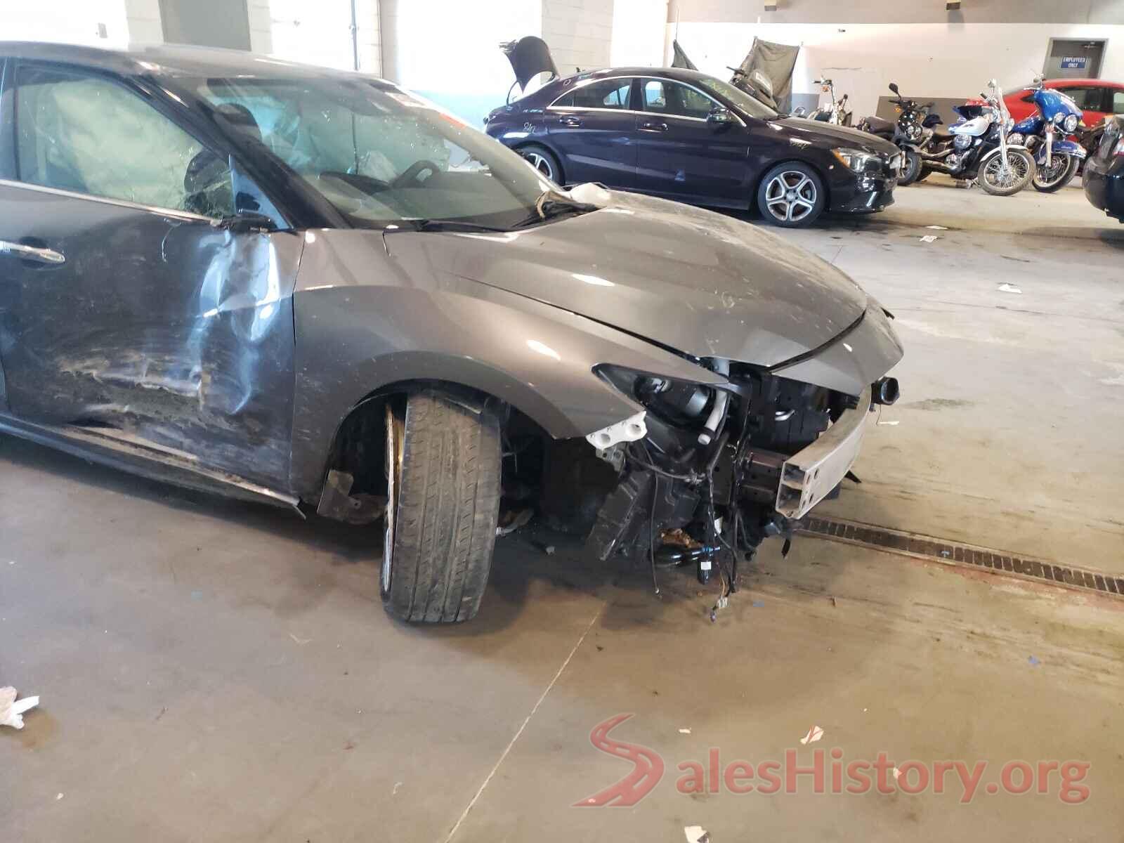 1N4AA6AP8HC433064 2017 NISSAN MAXIMA