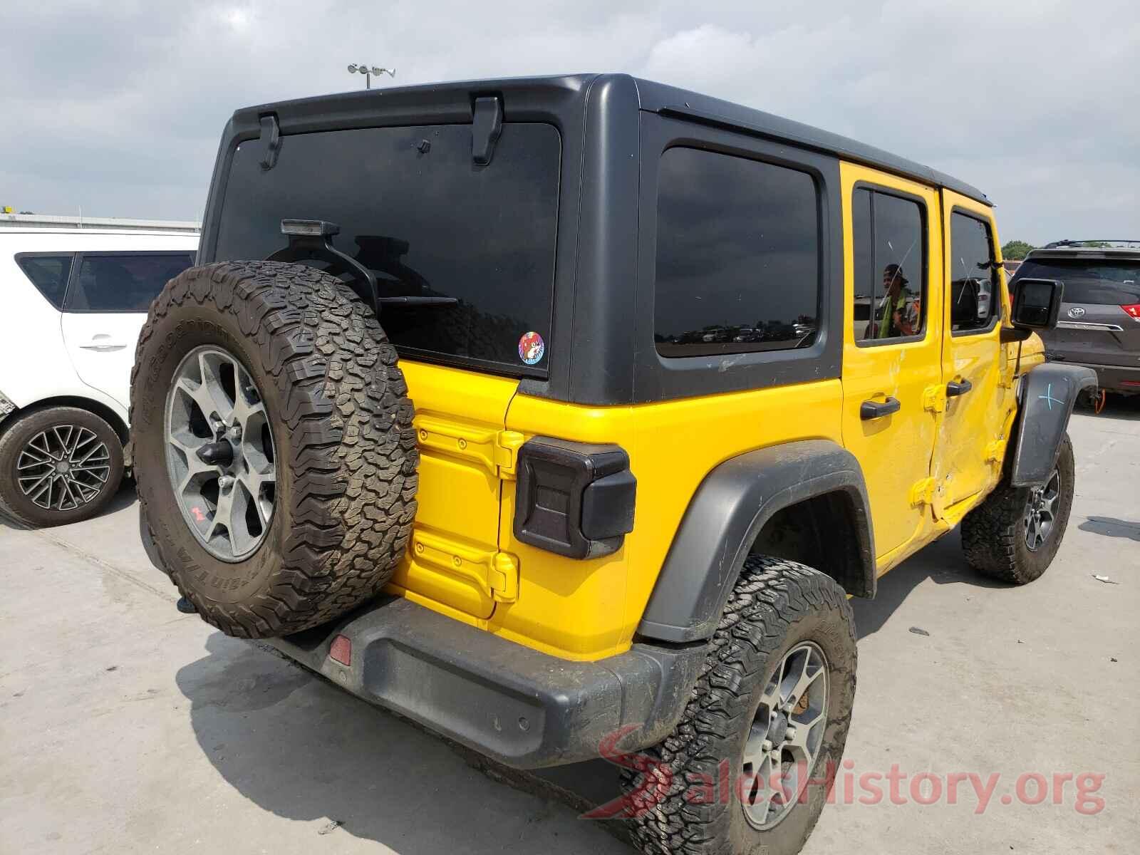 1C4HJXDGXMW503053 2021 JEEP WRANGLER